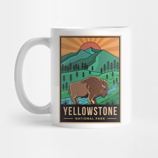 Yellowstone National Park Mug